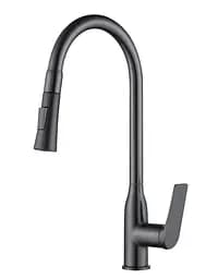 Смеситель для кухни Qtap Vlasta New с выдвижным изливом QTVLA344GMB45647