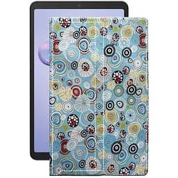 Чохол StatusCASE з екошкіри для планшету Samsung Galaxy Tab A 8.4 2020 Кола-кольорові