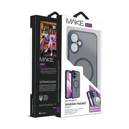 Чохол Make Apple iPhone 17 Shadow+ Magnet Denim - мініатюра 2
