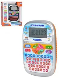 Планшет обучающий Limo Toy SK 0023 цифры, музыкальный Укр Белый