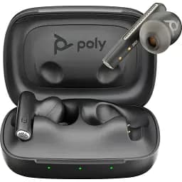 Навушники TWS Poly Voyager Free 60 Earbuds + BT700C + BCHC Black - мініатюра 4
