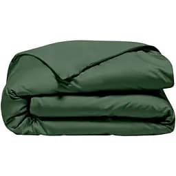 Підковдра Cosas сатин Green Satin полуторна 160х220 см (Сатин_Зеленый_160P)
