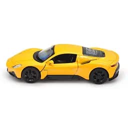 Автомодель TechnoDrive Maserati MC20, 1:32, жовта (250340U) - мініатюра 4