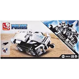 Детский конструктор Полицейская серия Police Sluban M38-B0635-3 69 деталей