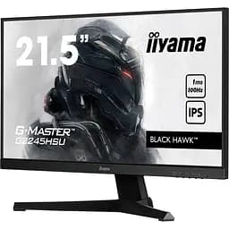 Монітор 17" Iiyama 21.5" G-Master G2245HSU-B2 FHD IPS 100Hz (G2245HSU-B2) - мініатюра 3