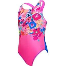 Купальник Zoggs Carousel Flyback 10 Розовый/Синий (1000-463109.FRIF.30)
