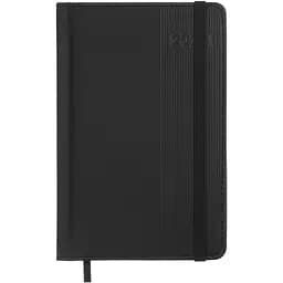 Щоденник датований Buromax Barone 2026 A6 штучна шкіра/поролон чорний (BM.2578-01)