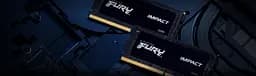 Kingston Пам'ять ноутбука DDR5 16GB 5600 FURY Impact PnP - мініатюра 3