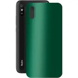 Захисна плівка StatusSKIN для Xiaomi Redmi 9A Sport 2021 Корпус Вініл Зелена