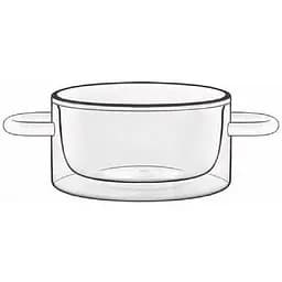 Емкость с ручками Luigi Bormioli Thermic Glass 270 мл (A11638G3902AA01)