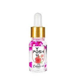 Масло для кутикулы и ногтей увлажняющее ароматизированное YouPOSH Flower Cuticle Oil, Роза