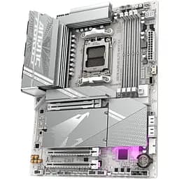 Материнська плата GIGABYTE X870 AORUS ELITE WIFI7 ICE (X870 A ELITE WF7 ICE) - мініатюра 4