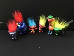 Іграшки-фігурки Тролі з волоссям (Trolls)