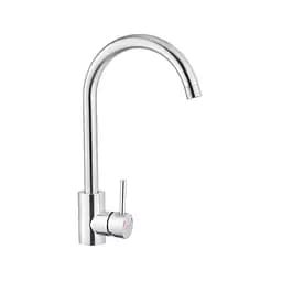 Змішувач для кухні Kroner KRP Edelstahl Klassisch - ESG035 CV023000 Хром матовий