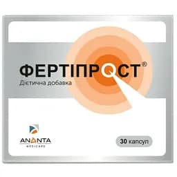 Диетическая добавка Ananta Medicare Фертипрост 30 капсул