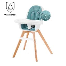 Стілець для годування 2в1 KiderKraft Tixi Turquoise