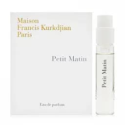 Парфумована вода Мініатюра Maison Francis Kurkdjian Petit Matin 2 мл 