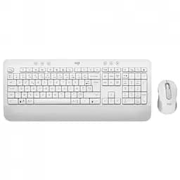 Комплект (клавиатура + мышь) Logitech Signature MK650 Combo for Business Off-White (920-011032)