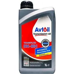 Олива трансмісійна Avtoil Transfluid ATF DX-IIIH червона 1 л
