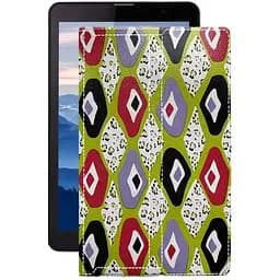 Чохол StatusCASE з екошкіри для планшету Sigma Tab A801 4G Камені-кольорові