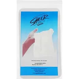 Серветки для орального сексу Sheer Glyde Dams