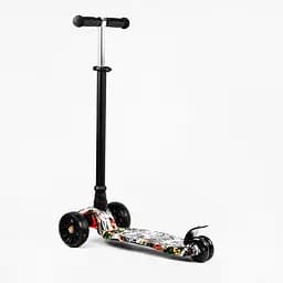 Самокат Maxi Best Scooter 59х15х30 см Різнобарвний 000231326 - мініатюра 5