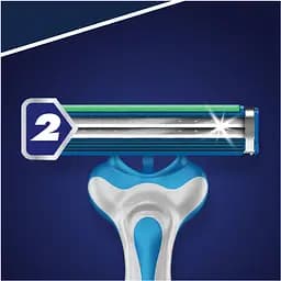 Одноразовий станок для гоління Gillette Blue 2 Maximum 4 шт. - мініатюра 5