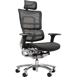 Офисное кресло GT Racer X-801A (W-21), черное (X-801A Black (W-21))