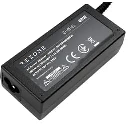 Блок живлення до ноутбуку Rezone Samsung 60W 19V 3.16А 5.5*3.0 (RZPSSM60195530) - мініатюра 3