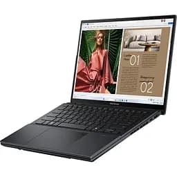 Ноутбук Asus Zenbook Duo OLED UX8406CA-PZ166X, Intel Core Ultra 9 285H pana la 5.4GHz, 14 3K Touch, 32GB, SSD 1TB, Intel Arc Graphics, Windows 11 Pro - мініатюра 4