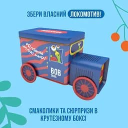 Набір продукції 7 Різдвяний бокс Фруктовий Старт з іграшкою та стікером Bob Snail 108 г - мініатюра 2