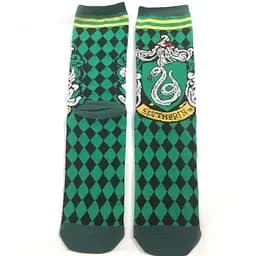 Носки Houses of Hogwarts Гарри Поттер Слизерин socks HP 6.85