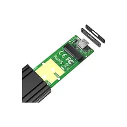 Кишеня зовнішня Maiwo M.2 SSD NVMe (PCIe) USB3.1 GEN2 Type-C (K1686P) - мініатюра 5