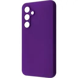 Чохол Wave Full Silicone Cover для Samsung Galaxy A37 Dark Purple [163015]