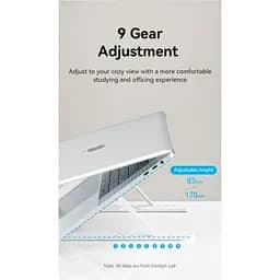 Підставка до ноутбука Vention Laptop X-type Stand White ABS 83-170мм (KDNW0) - мініатюра 5
