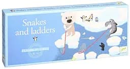 Настольная игра Djeco Сачки и лестницы (Лестницы и змеи, Snakes and ladders) (DJ05208)