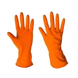 Перчатки хозяйственные латексные Werk утолщенные WHL-02L размер L (148542)