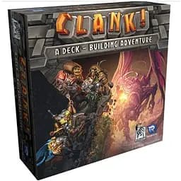 Настольная игра Renegade Game Studios Кланк! Подземное приключение (Clank! A Deck-Building Adventure) (англ.) (RGS0552)