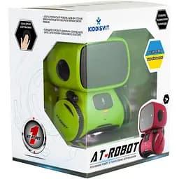 Інтерактивний робот AT-Robot, з голосовим управлінням, укр. мова, зелений (AT001-02-UKR) - мініатюра 10