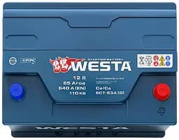 Автомобільний акумулятор WESTA 65 Ah / 640 A Premium R правий плюс (242x175x190) WPR650 - мініатюра 2