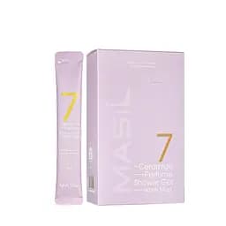 Гель для душа одноразовый Masil 7 Ceramide Perfume Shower Gel White Musk, пробник 8 мл