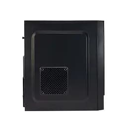 Корпус GTL T1610 Black, без БЖ, Mini Tower, Micro ATX / Mini ITX, 2xUSB 2.0, 370x176x410 мм, 0.4 мм, 2.6 кг - мініатюра 4