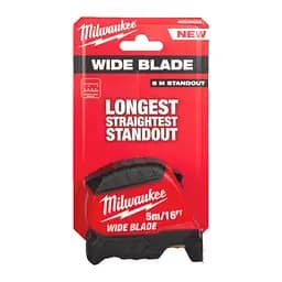 Рулетка WIDE BLADE MILWAUKEE (Gen2), 5м/16фт (35мм) - мініатюра 3