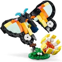 Конструктор LEGO Creator Дикі тварини: тропічний тукан 225 деталей (31173) - мініатюра 6