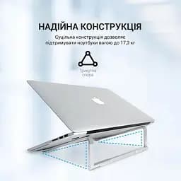 Підставка для ноутбука OfficePro LS530 Silver [144401] - мініатюра 9
