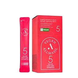 Шампунь для волос All Masil 5 Salon Hair CMC Shampoo питательный 8 мл