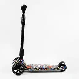 Самокат Best Scooter 62х16х29 см Різнобарвний 000231626 - мініатюра 3