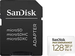 Карта памяти Sandisk 128GB microSDXC C10 UHS-I U3 Max Endurance (SDSQQVR-128G-GN6IA)