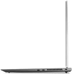 Ноутбук Lenovo ThinkBook 16p 16WQXGA IPS AG/AMD R7 5800H/16/512F/NVD3060-6/W10P/Grey (20YM000ARA) - мініатюра 8