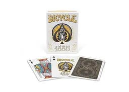 Карти гральні United States Playing Card Company Bicycle 1885 (02497) - мініатюра 2
